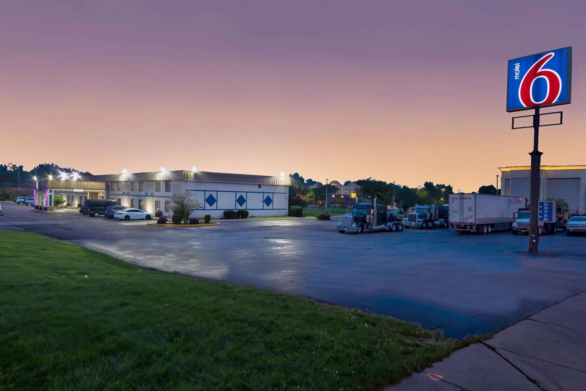 Motel 6-Springfield, Oh Buitenkant foto