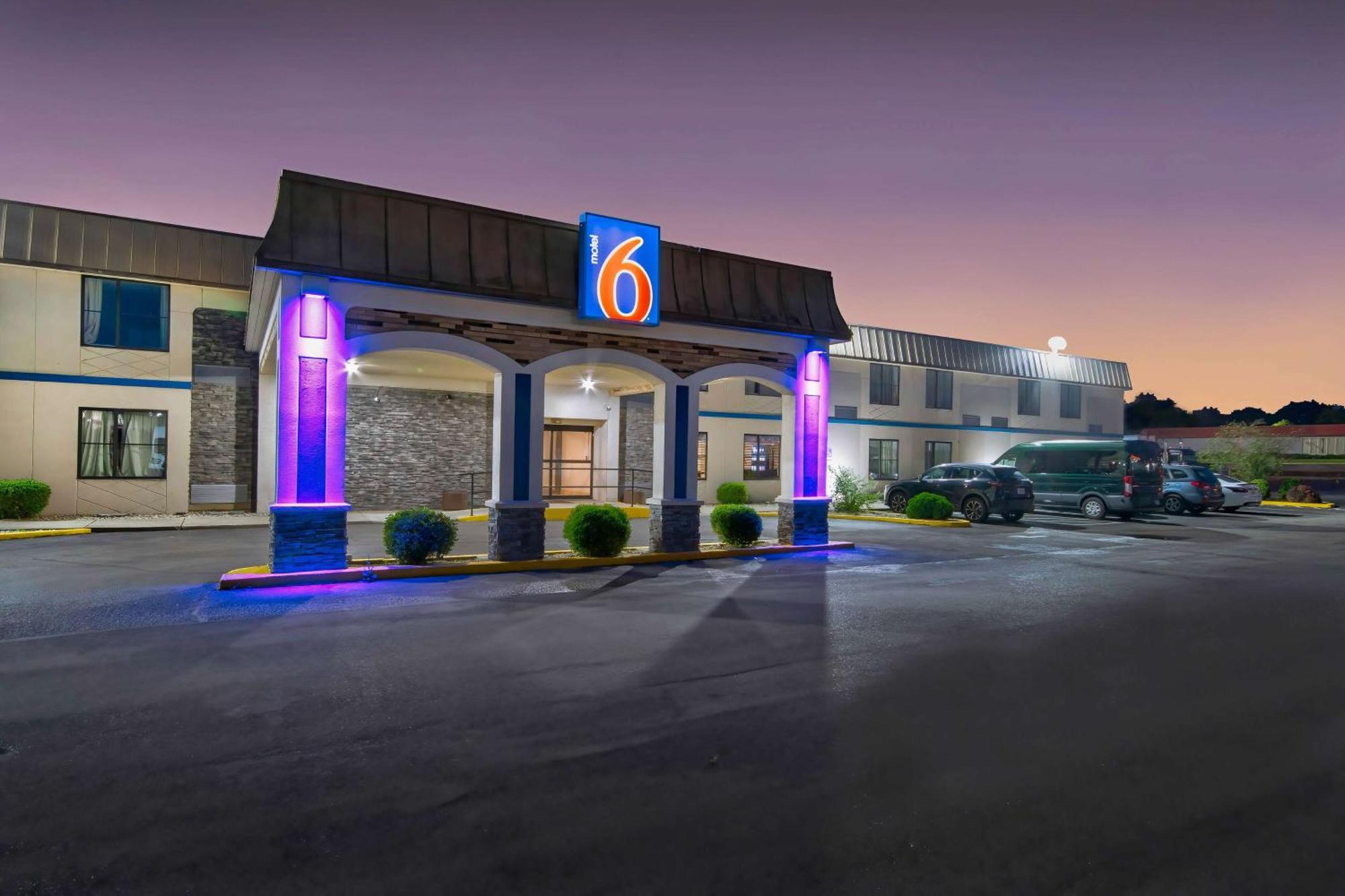 Motel 6-Springfield, Oh Buitenkant foto