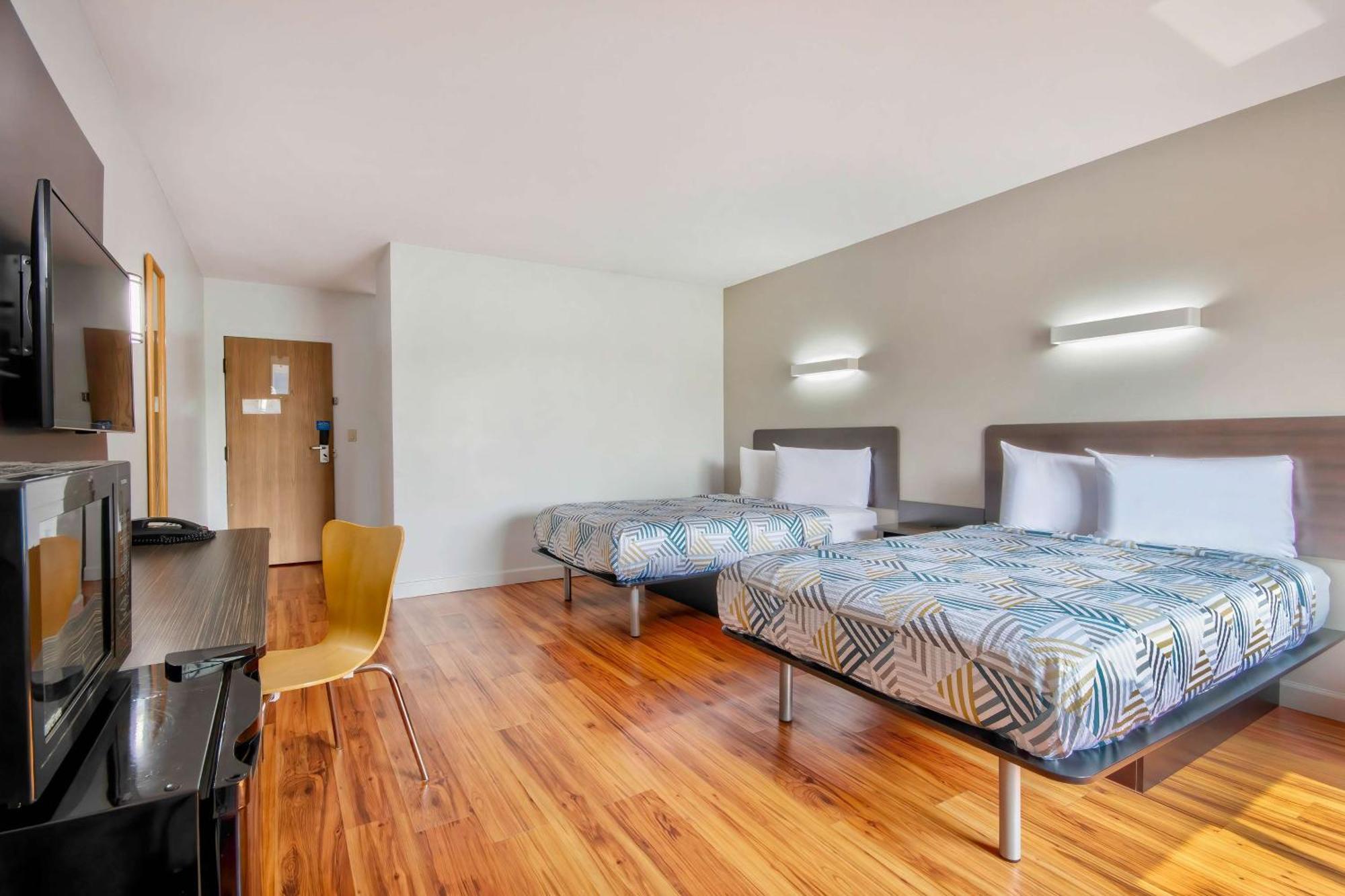 Motel 6-Springfield, Oh Buitenkant foto