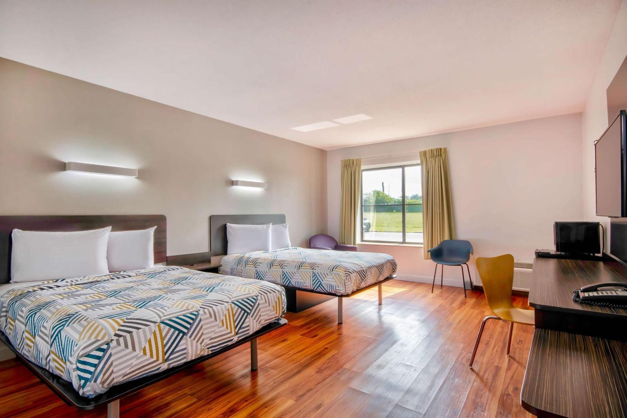 Motel 6-Springfield, Oh Buitenkant foto