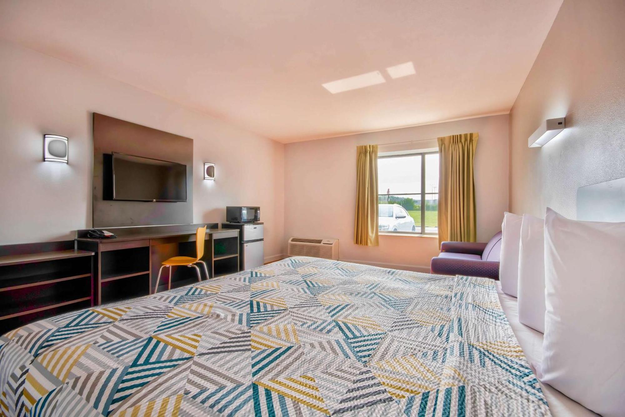 Motel 6-Springfield, Oh Buitenkant foto