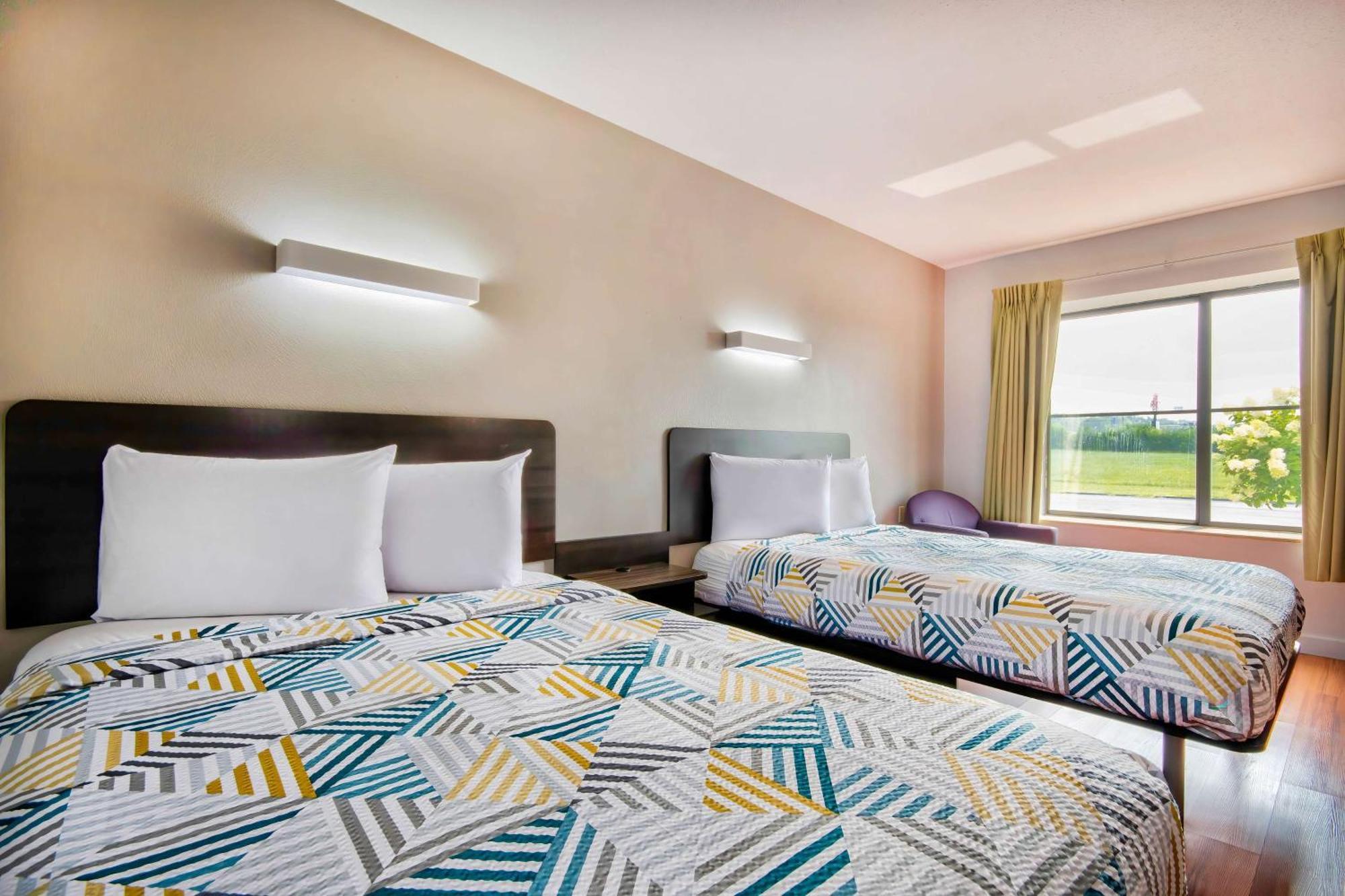 Motel 6-Springfield, Oh Buitenkant foto