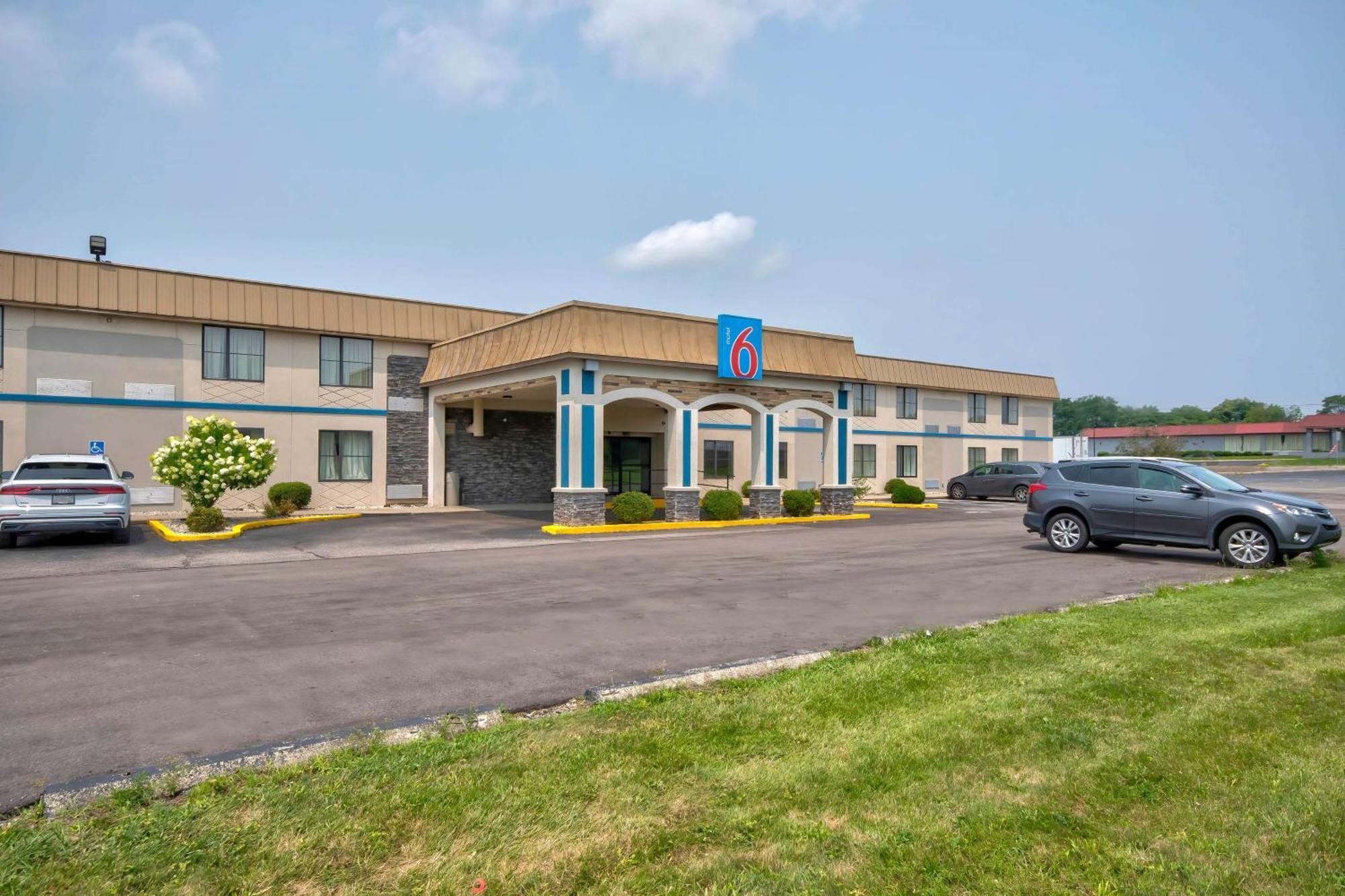 Motel 6-Springfield, Oh Buitenkant foto