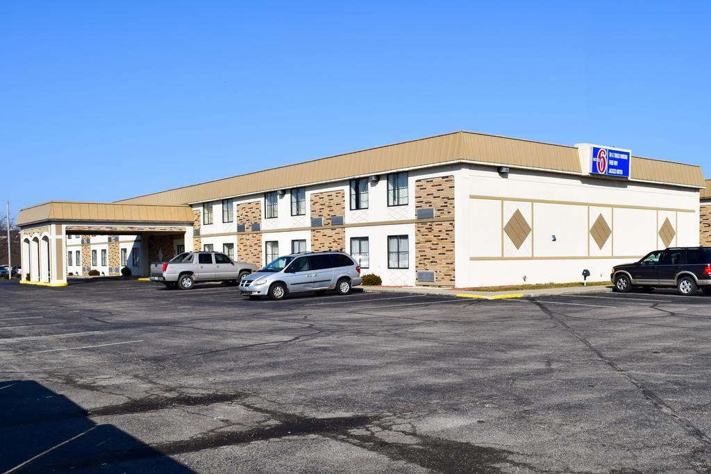 Motel 6-Springfield, Oh Buitenkant foto