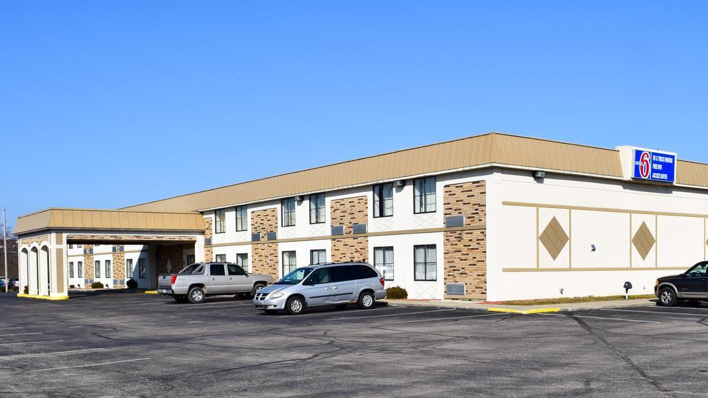 Motel 6-Springfield, Oh Buitenkant foto