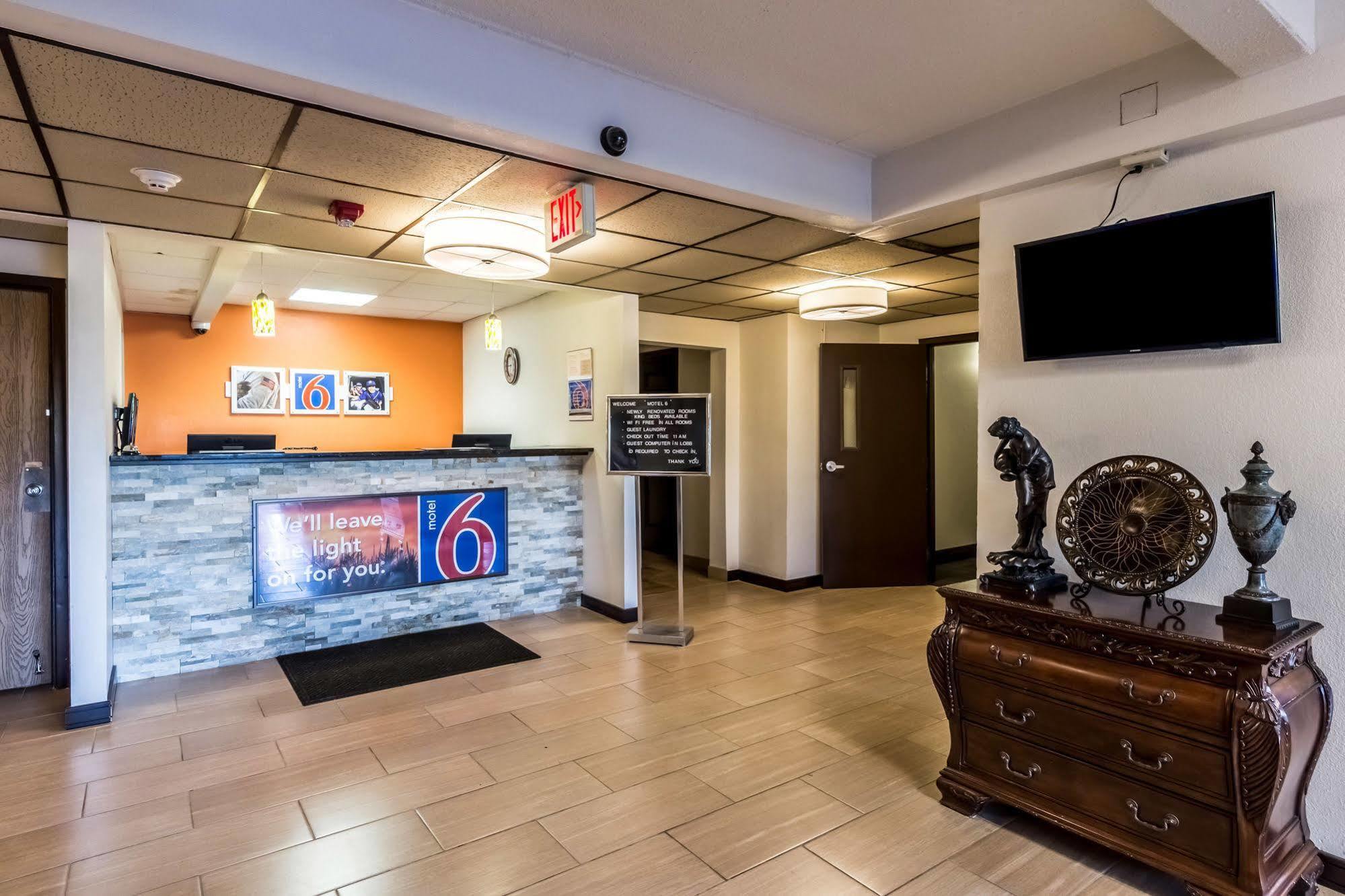 Motel 6-Springfield, Oh Buitenkant foto