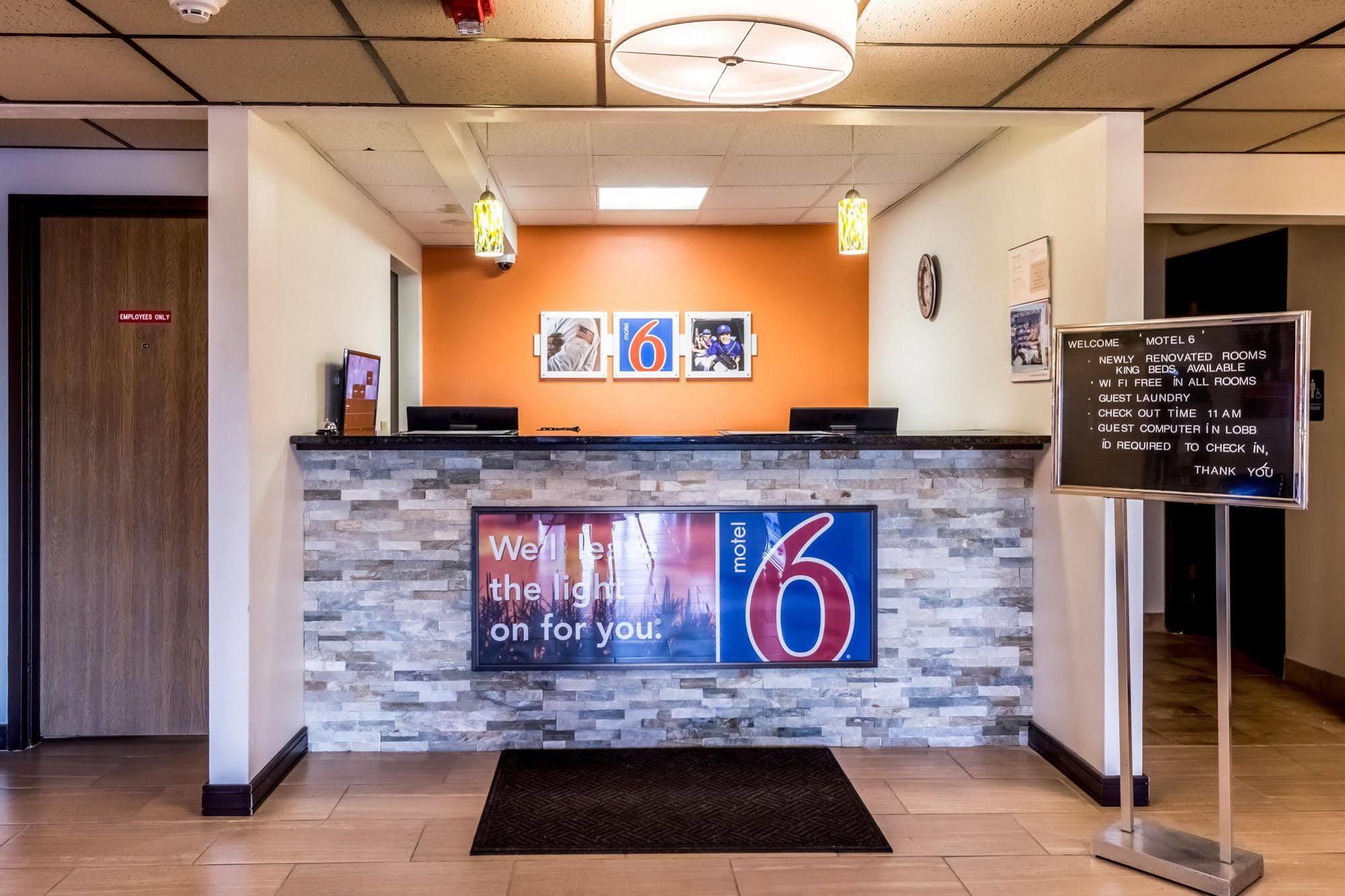 Motel 6-Springfield, Oh Buitenkant foto