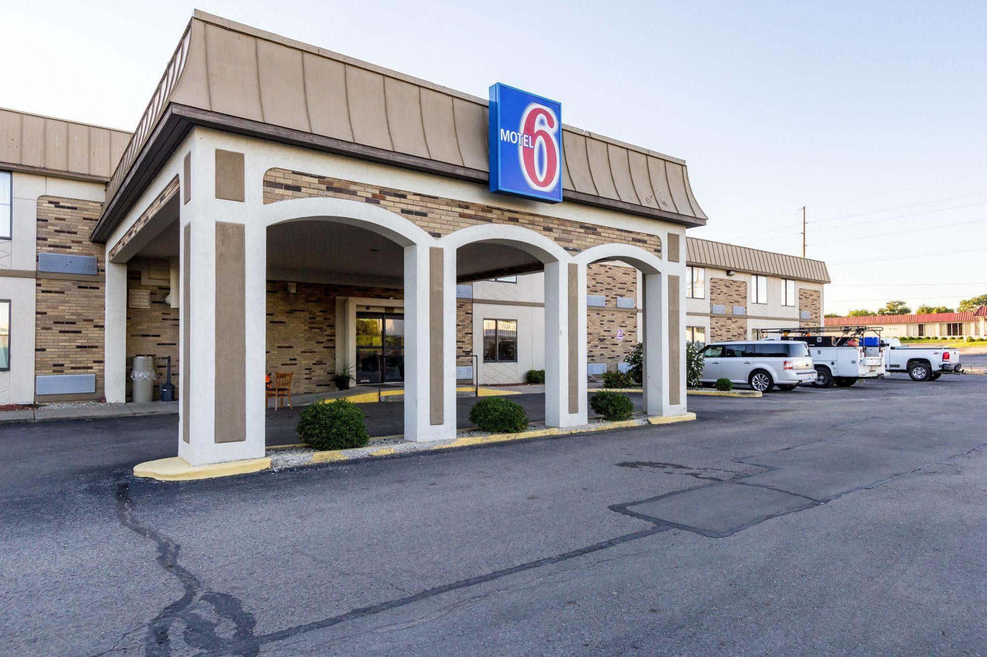 Motel 6-Springfield, Oh Buitenkant foto