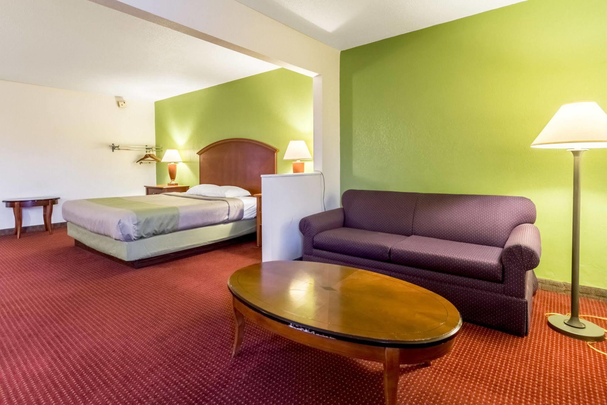 Motel 6-Springfield, Oh Buitenkant foto