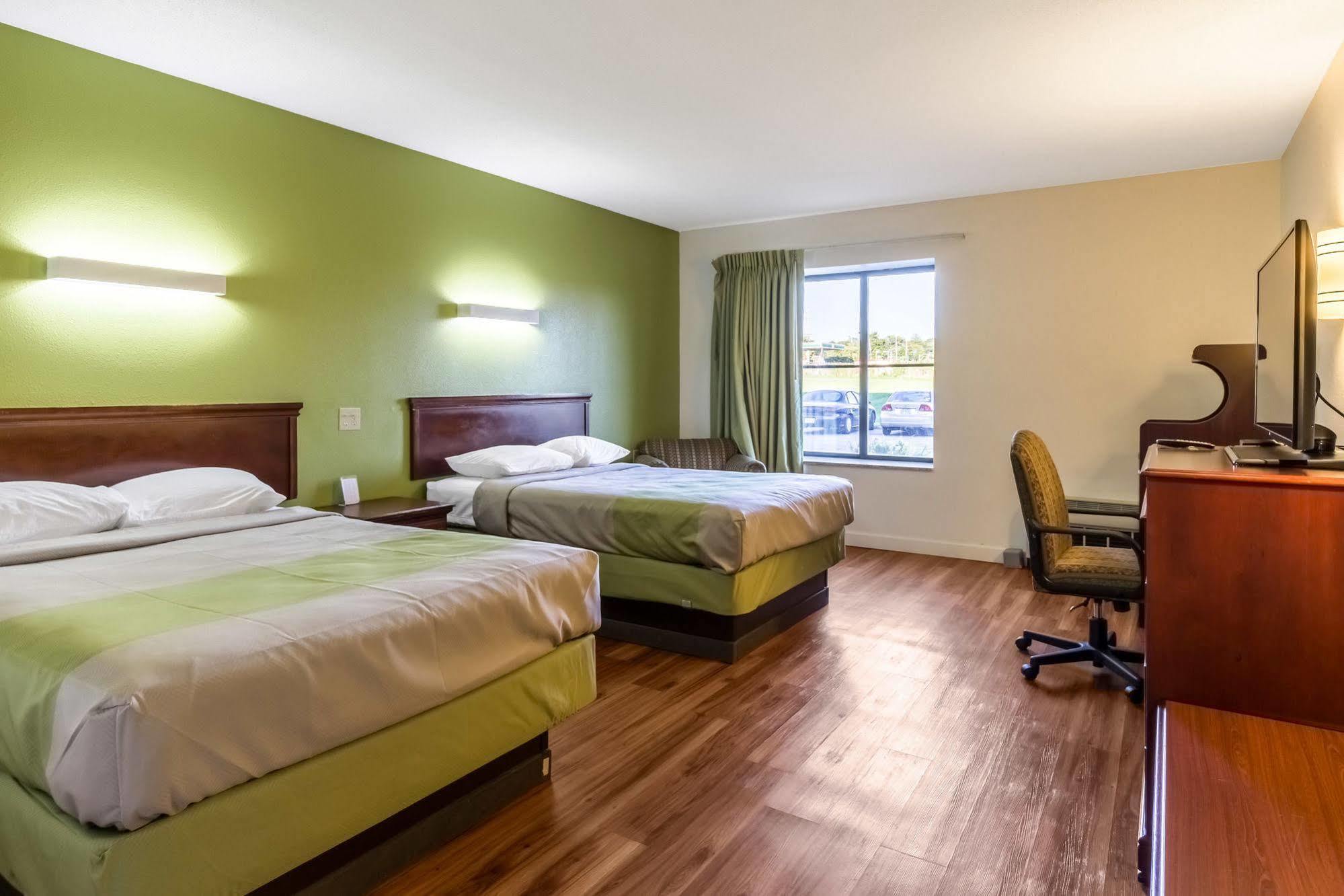 Motel 6-Springfield, Oh Buitenkant foto