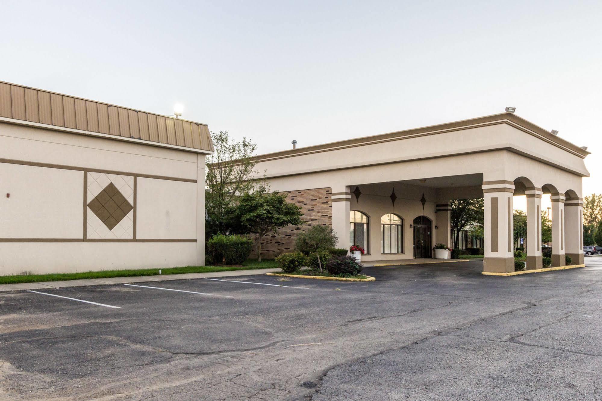 Motel 6-Springfield, Oh Buitenkant foto