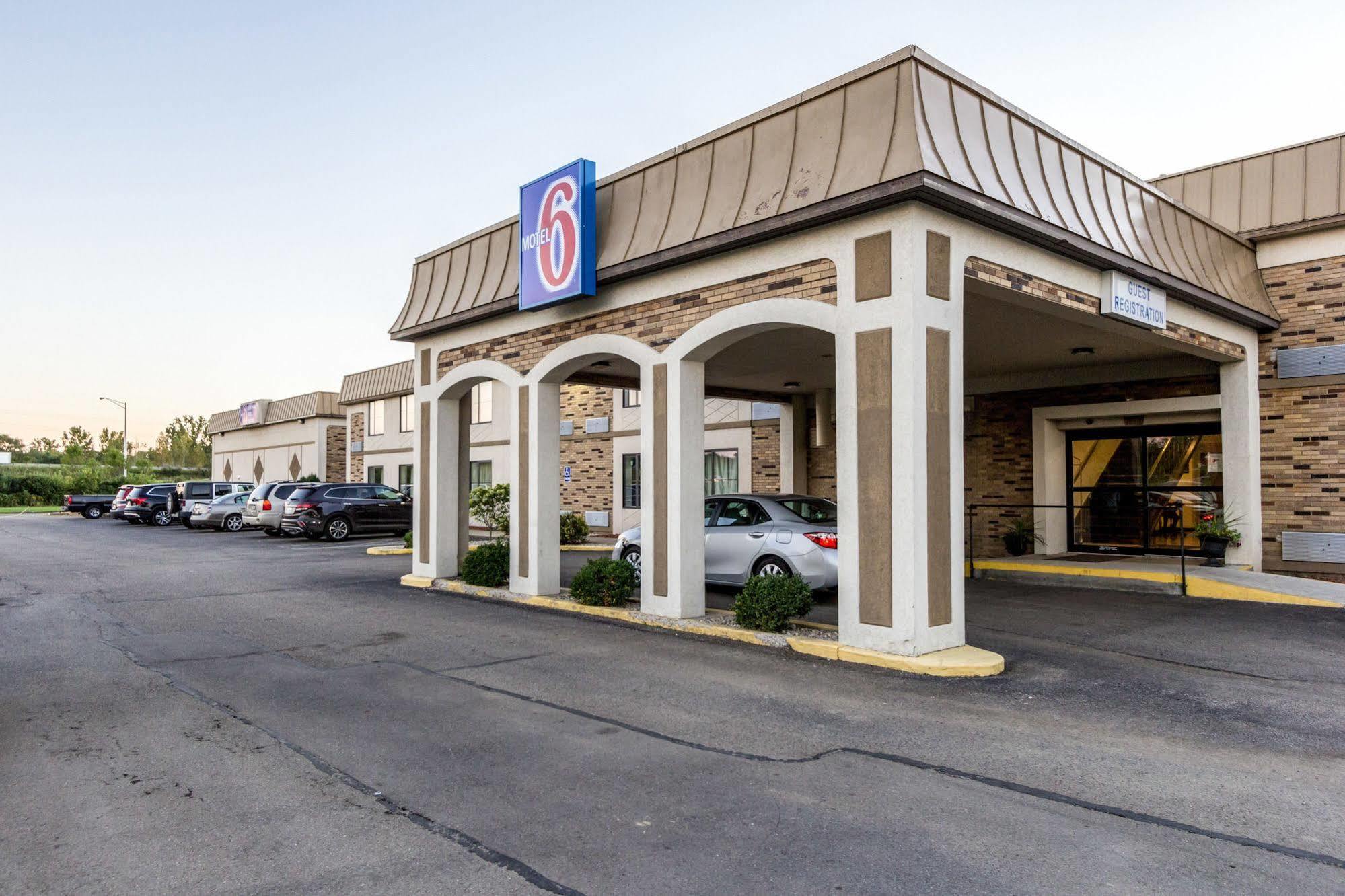 Motel 6-Springfield, Oh Buitenkant foto